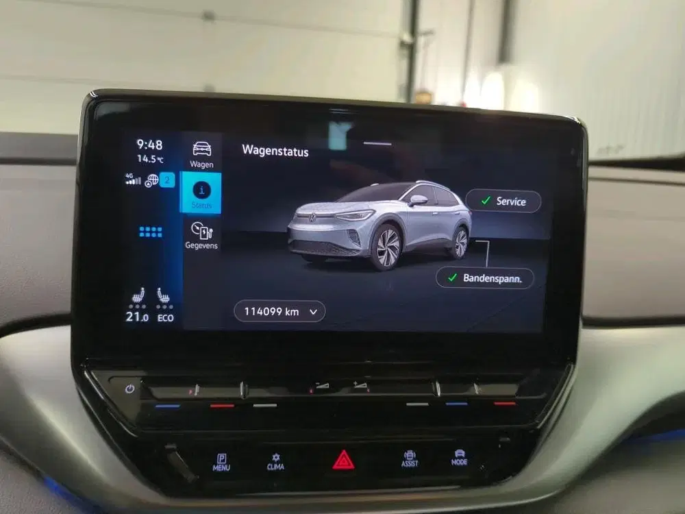 Volkswagen ID.4 77kWh 204pk Life 92 uit 2021, foto 11