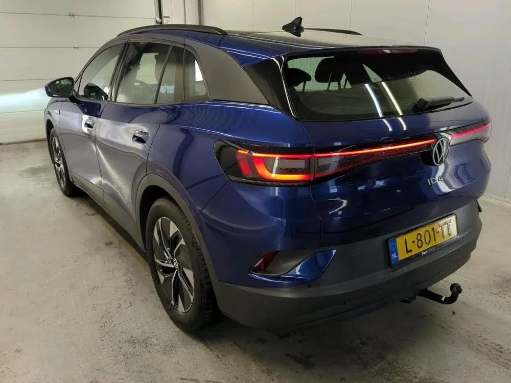Volkswagen ID.4 77kWh 204pk Life 92 uit 2021, foto 4