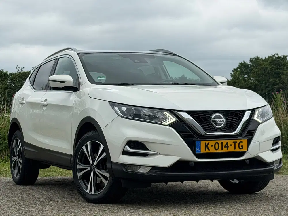 Nissan Qashqai 1.3 DIG-T N-Connecta 160pk Automaat uit 2020, foto 4