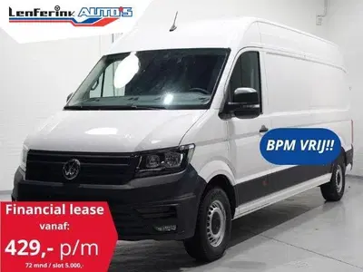Volkswagen Crafter 2.0 TDI 140 pk L4H3 Airco uit 2023