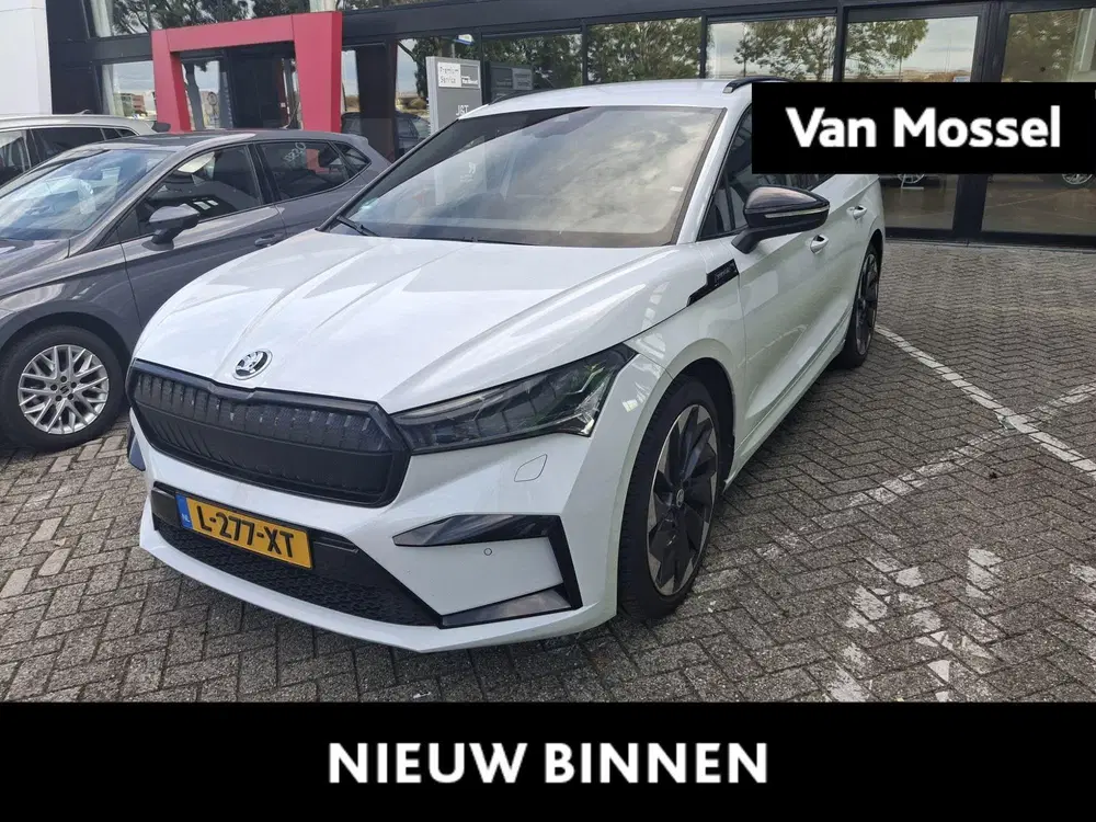 Skoda Enyaq 60 Sportline SOH 85% uit 2021