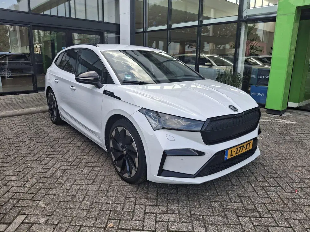 Skoda Enyaq 60 Sportline SOH 85% uit 2021, foto 3