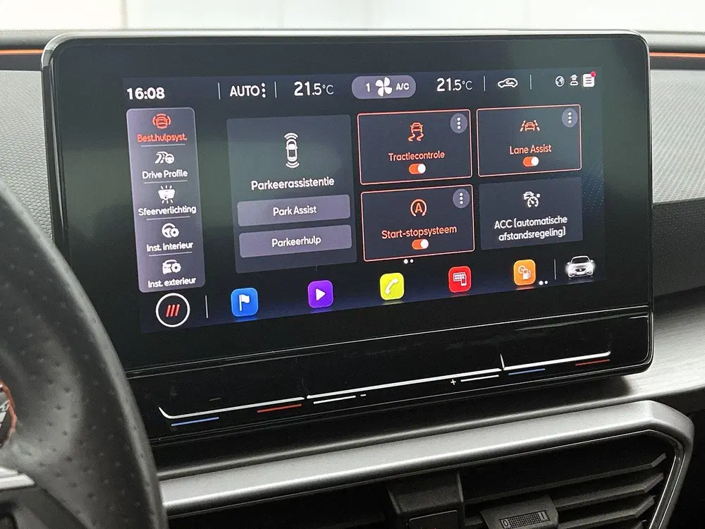 SEAT Leon 1.0 TSI FR Launch Edition uit 2020, foto 10