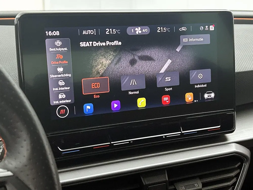 SEAT Leon 1.0 TSI FR Launch Edition uit 2020, foto 11