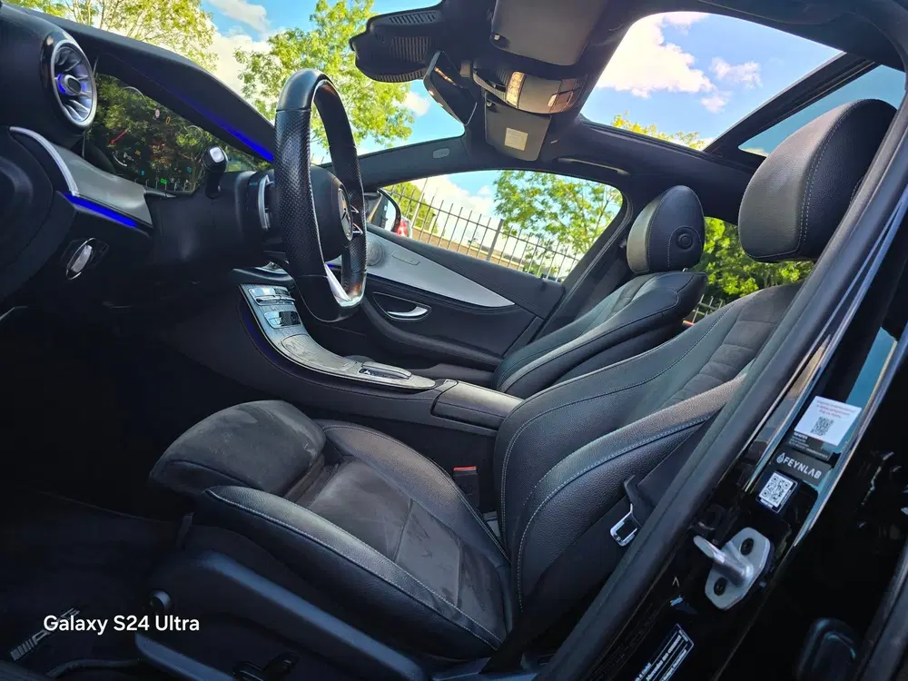 Mercedes-Benz E-Klasse 300 e 4MATIC AMG 63 Look uit 2020, foto 6