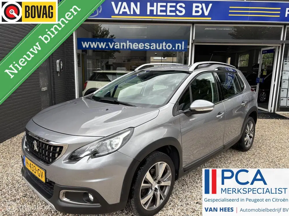 Peugeot 2008 1.2 PureTech Allure 110 PK navigatie halfl uit 2019