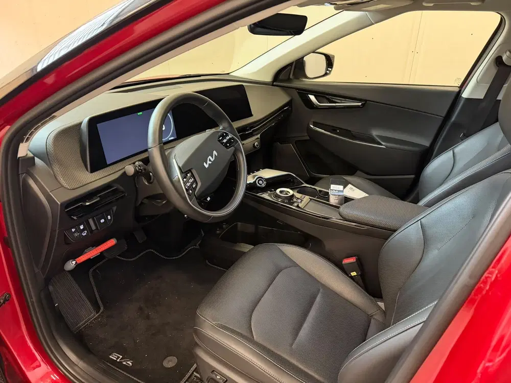Kia EV6 Plus Advanced 77.4 kWh uit 2023, foto 6