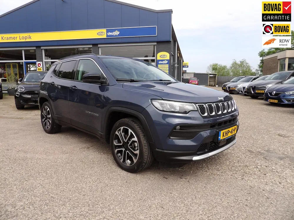 Jeep Compass 1.5T e-Hybrid Limited uit 2023