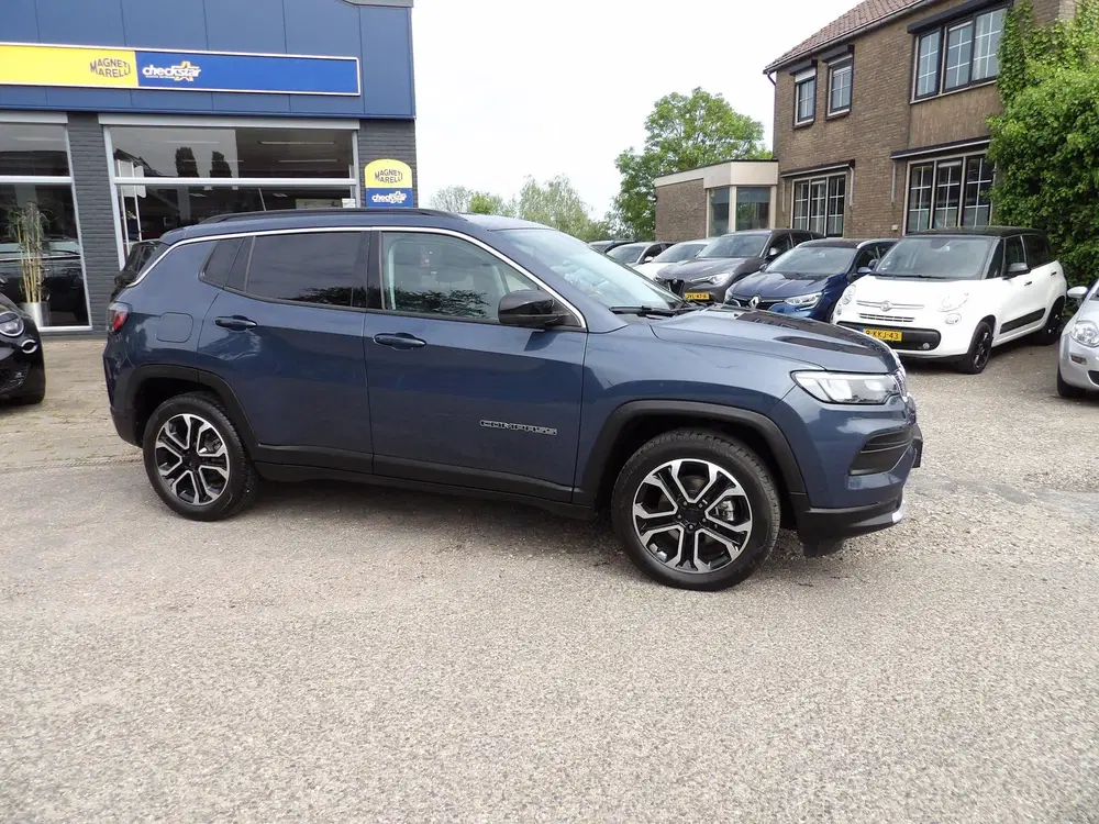 Jeep Compass 1.5T e-Hybrid Limited uit 2023, foto 2