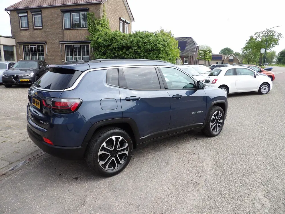 Jeep Compass 1.5T e-Hybrid Limited uit 2023, foto 3