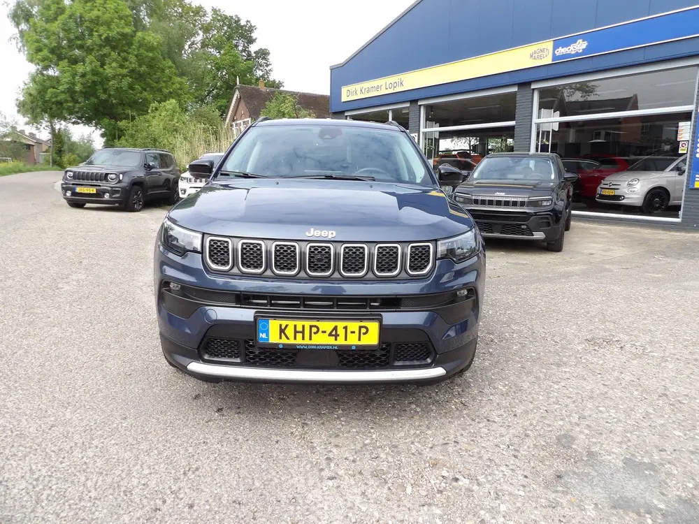 Jeep Compass 1.5T e-Hybrid Limited uit 2023, foto 4