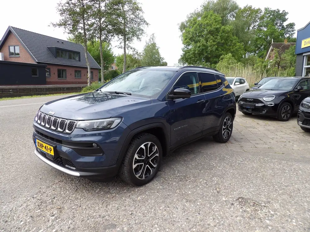 Jeep Compass 1.5T e-Hybrid Limited uit 2023, foto 5