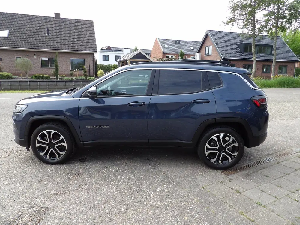 Jeep Compass 1.5T e-Hybrid Limited uit 2023, foto 6