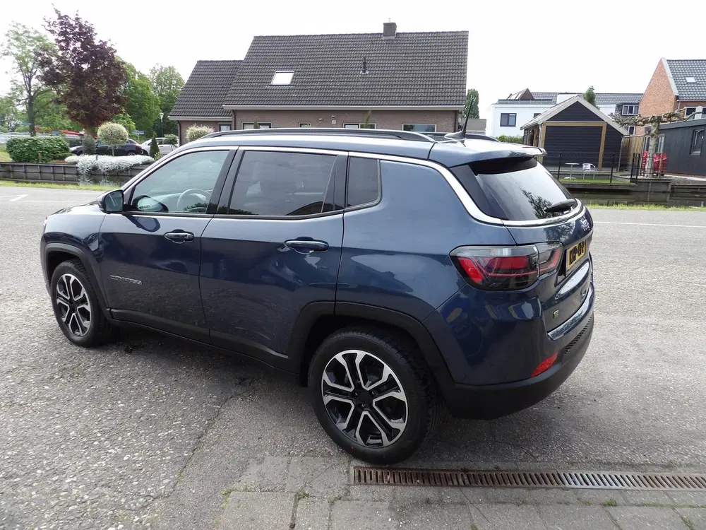 Jeep Compass 1.5T e-Hybrid Limited uit 2023, foto 7