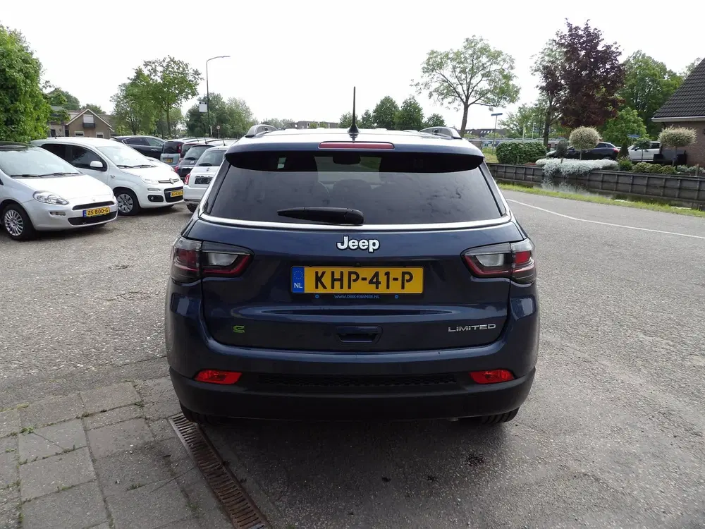 Jeep Compass 1.5T e-Hybrid Limited uit 2023, foto 8