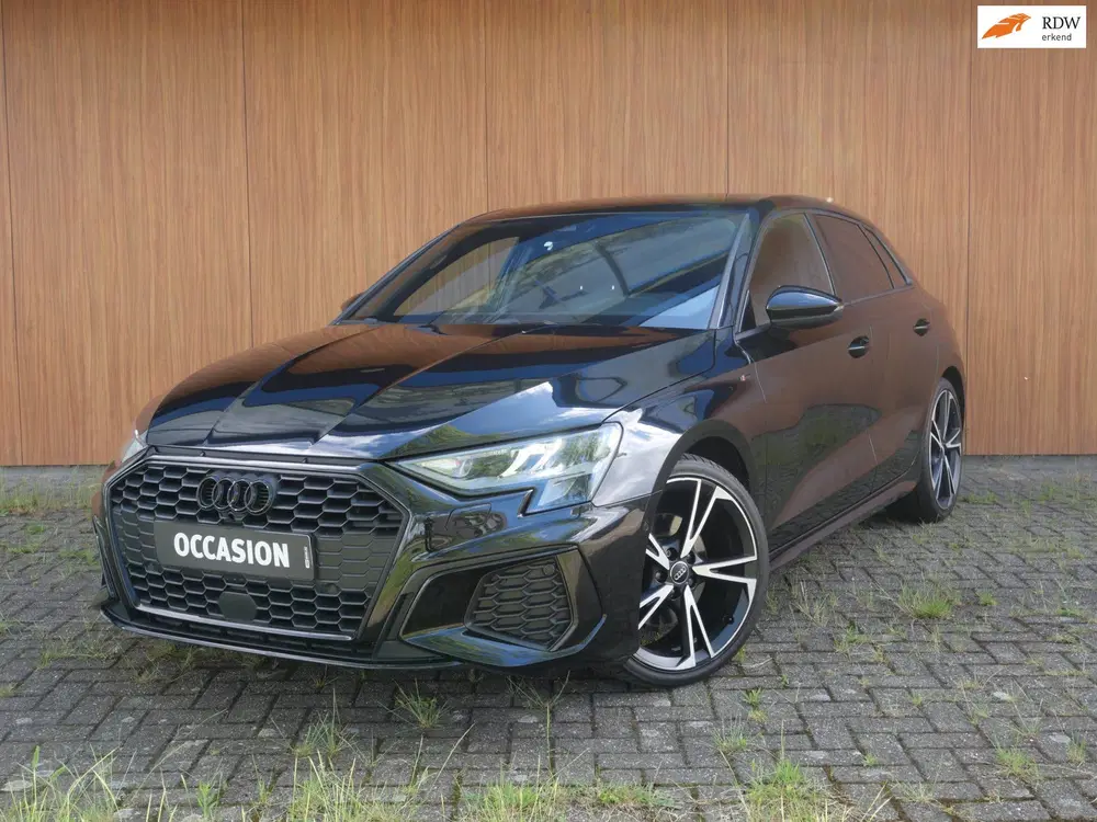 Audi A3 uit 2020