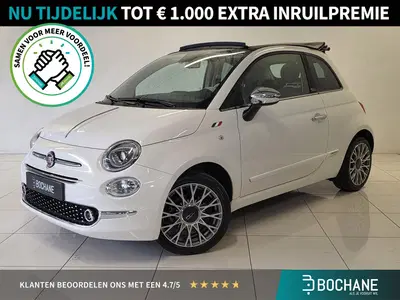 Fiat 500C 1.0 Hybrid Dolcevita uit 2021