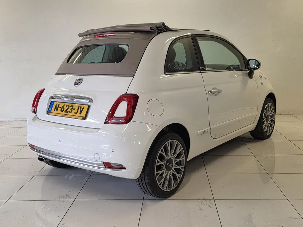 Fiat 500C 1.0 Hybrid Dolcevita uit 2021, foto 4