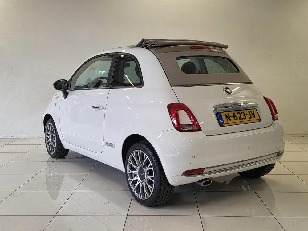 Fiat 500C 1.0 Hybrid Dolcevita uit 2021, foto 8