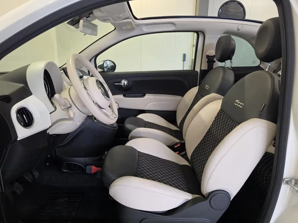 Fiat 500C 1.0 Hybrid Dolcevita uit 2021, foto 9