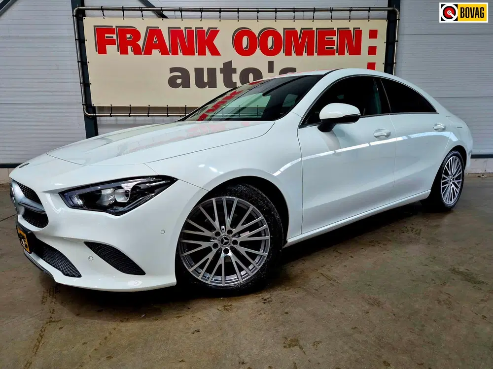 Mercedes-Benz CLA 180 Business Solution 136PK + OH hi uit 2021