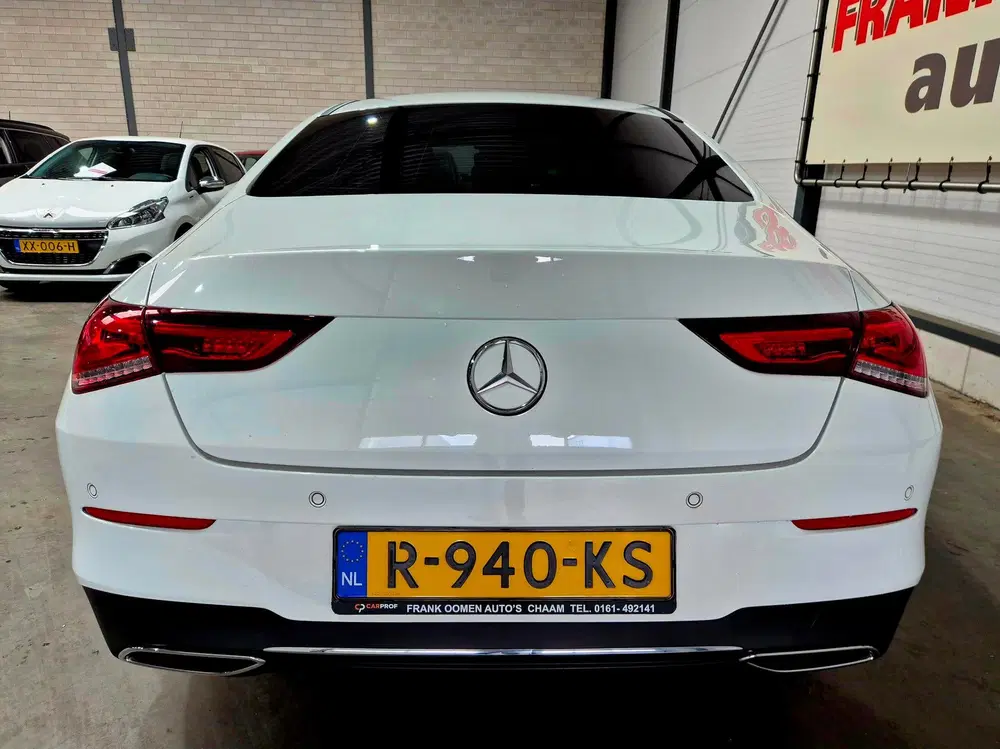 Mercedes-Benz CLA 180 Business Solution 136PK + OH hi uit 2021, foto 10