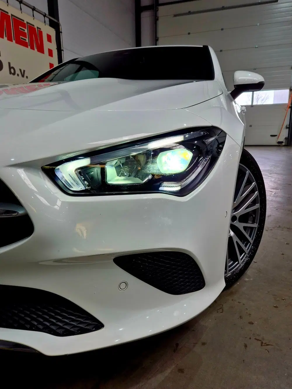 Mercedes-Benz CLA 180 Business Solution 136PK + OH hi uit 2021, foto 14