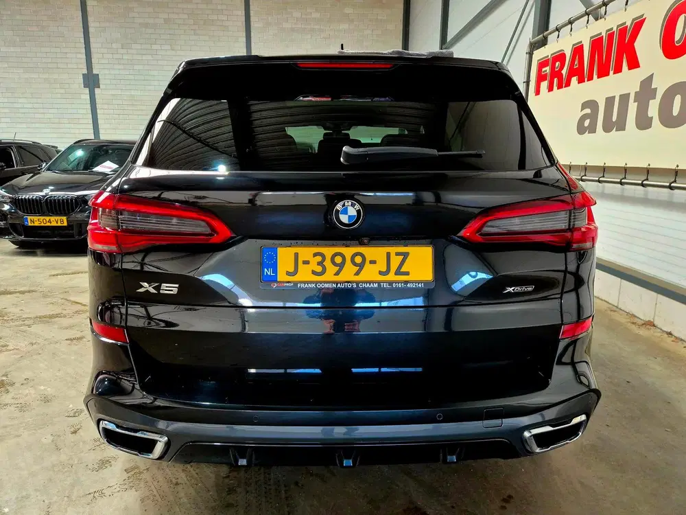 BMW X5 XDrive40i High Executive M-Sport + Panoram uit 2019, foto 11