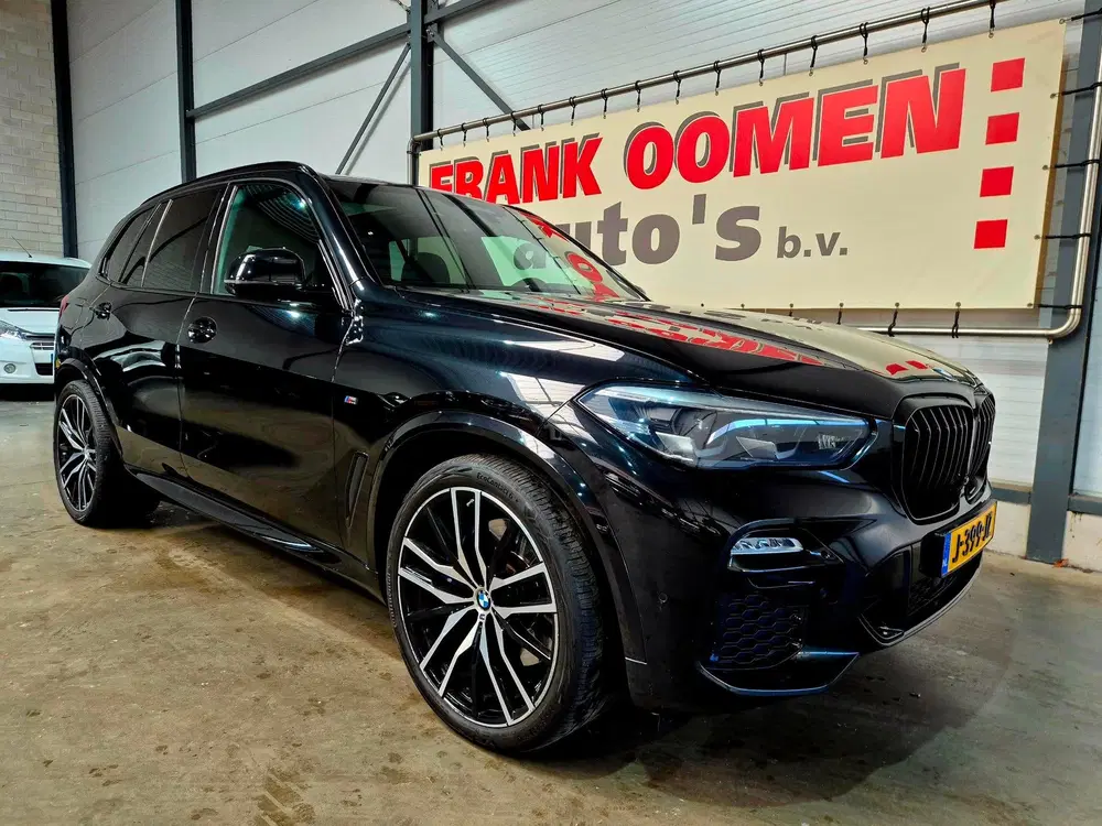 BMW X5 XDrive40i High Executive M-Sport + Panoram uit 2019, foto 8