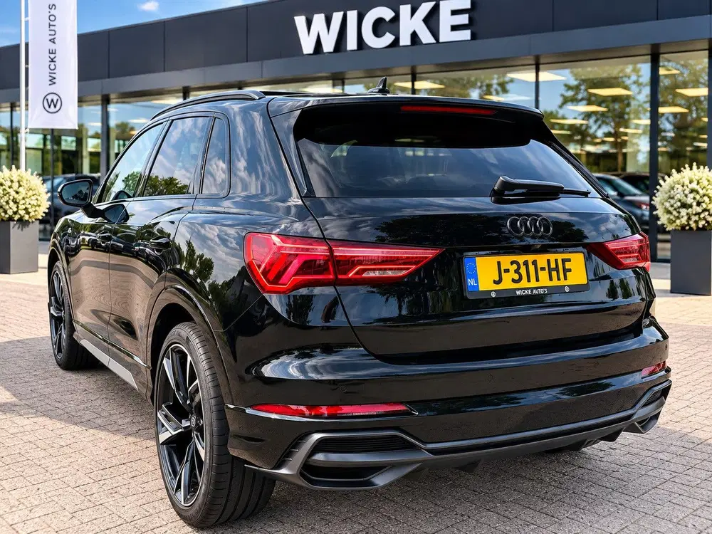 Audi Q3 35 TFSI 2X S Line Pano Matrix Camera Leder uit 2019, foto 3