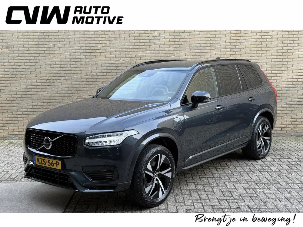 Volvo XC90 2.0 T8 Recharge AWD 445pk R-Design uit 2022