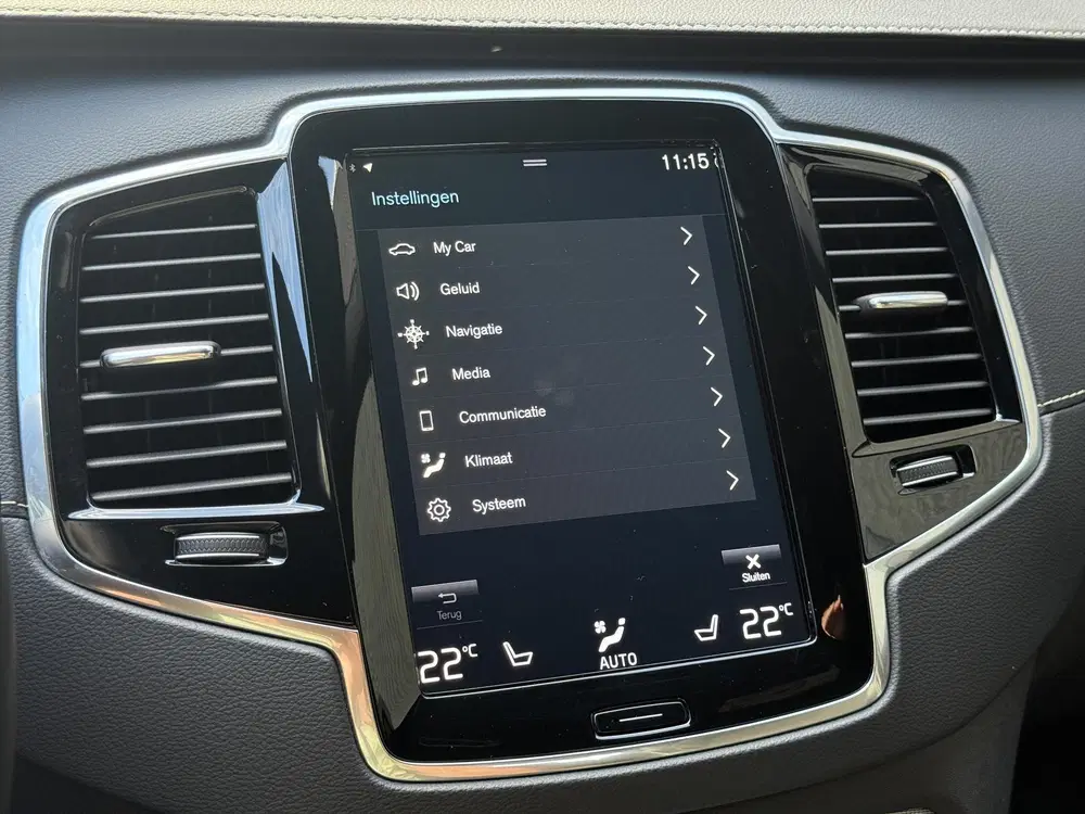 Volvo XC90 2.0 T8 Recharge AWD 445pk R-Design uit 2022, foto 15