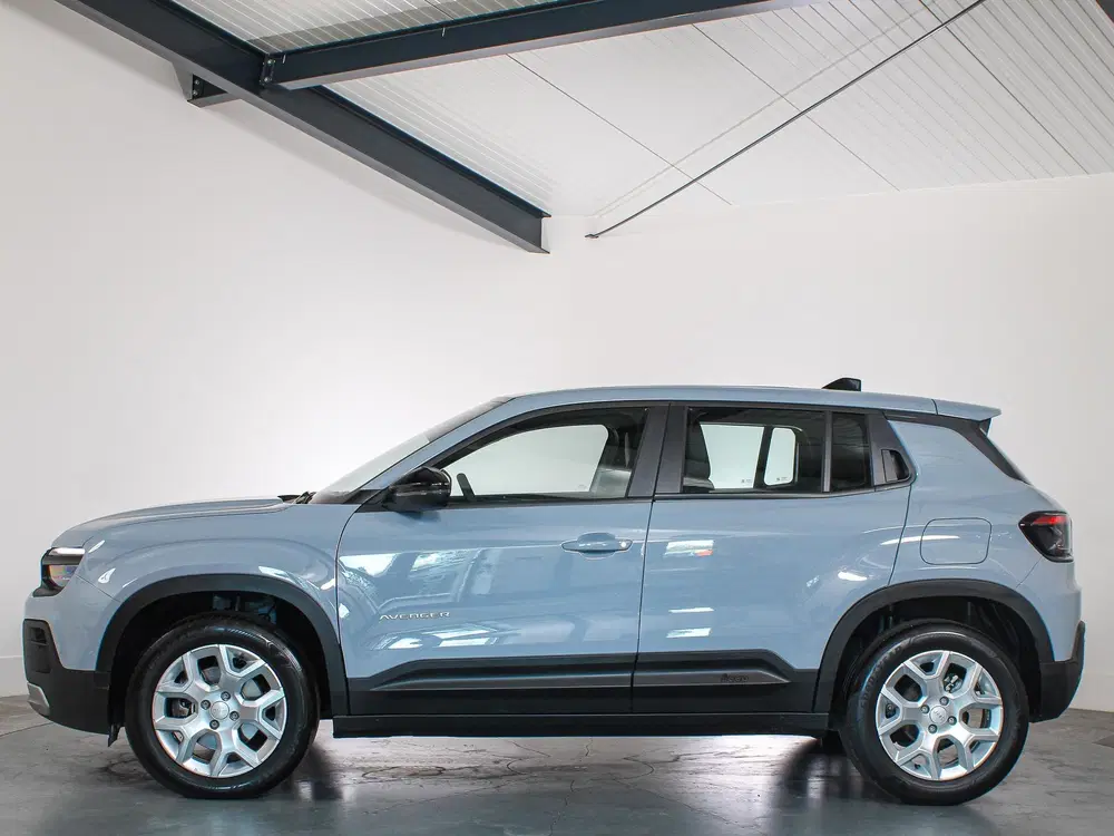 Jeep Avenger 1.2 e-Hybrid Altitude Apple Carplay uit 2025, foto 8