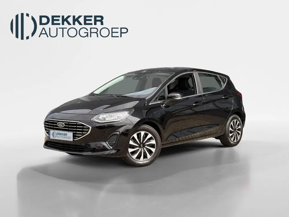 Ford Fiesta 1.0 EcoBoost Hybrid Titanium PARKEERSENSOR uit 2023