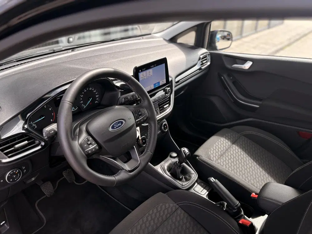 Ford Fiesta 1.0 EcoBoost Hybrid Titanium PARKEERSENSOR uit 2023, foto 11