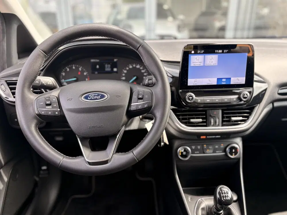 Ford Fiesta 1.0 EcoBoost Hybrid Titanium PARKEERSENSOR uit 2023, foto 12