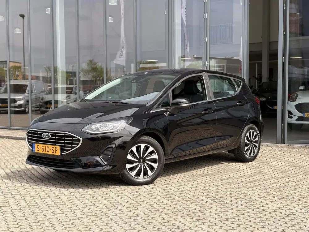 Ford Fiesta 1.0 EcoBoost Hybrid Titanium PARKEERSENSOR uit 2023, foto 2