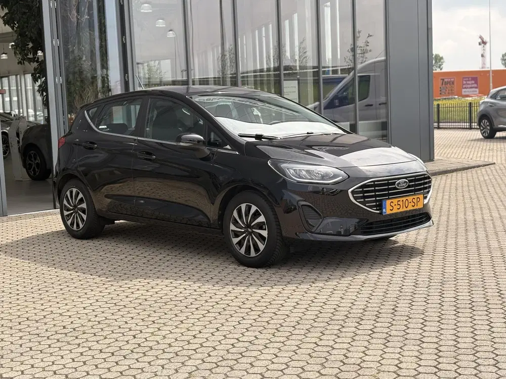 Ford Fiesta 1.0 EcoBoost Hybrid Titanium PARKEERSENSOR uit 2023, foto 5