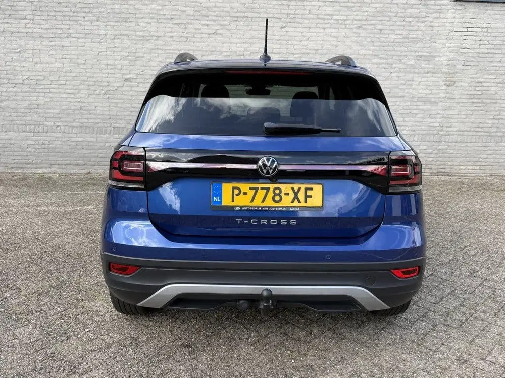 Volkswagen T-Cross 1.0 TSI Life (bj 2022) uit 2022, foto 15