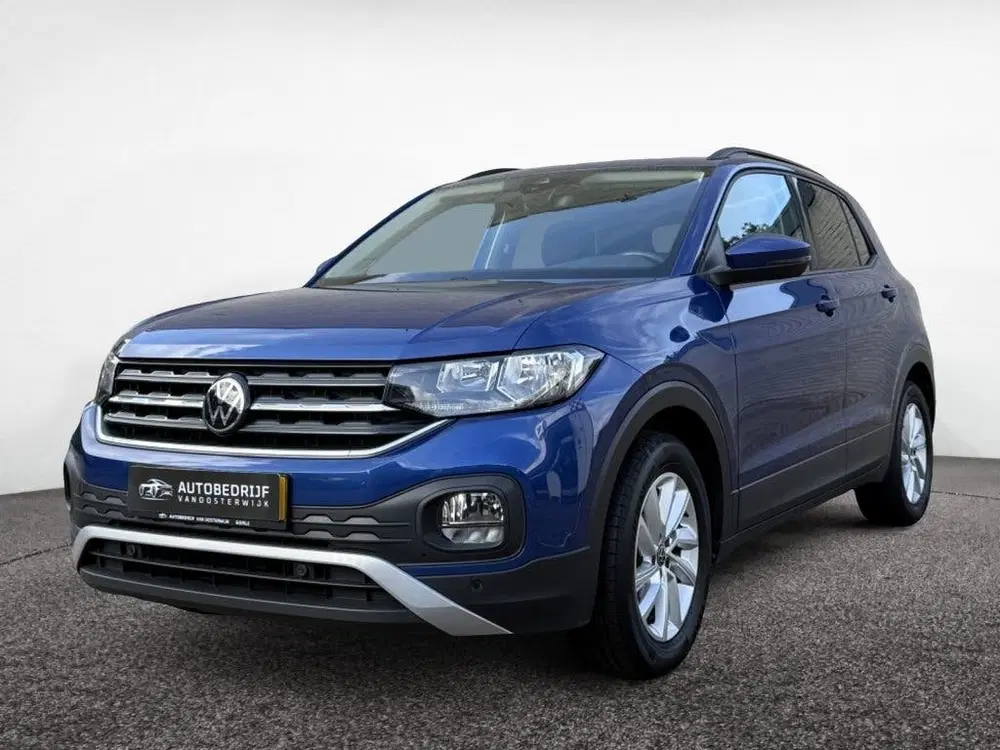 Volkswagen T-Cross 1.0 TSI Life (bj 2022) uit 2022, foto 2