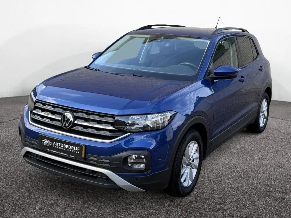 Volkswagen T-Cross 1.0 TSI Life (bj 2022) uit 2022, foto 3