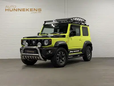 Suzuki Jimny 1.5 Stijl 4 persoons uit 2019