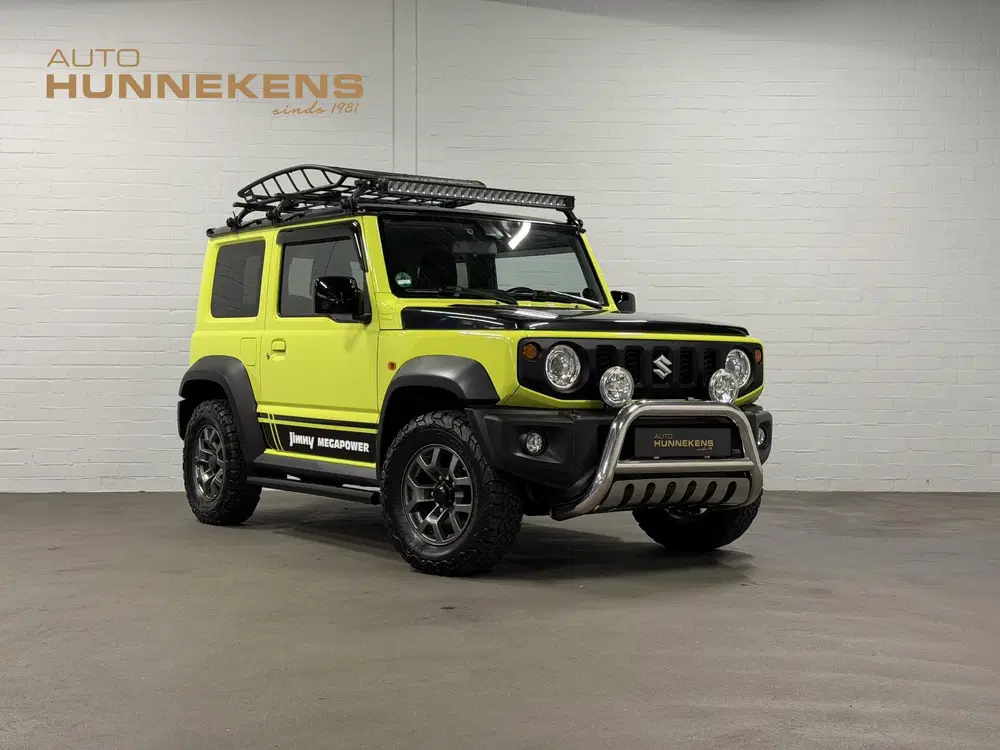 Suzuki Jimny 1.5 Stijl 4 persoons uit 2019, foto 4