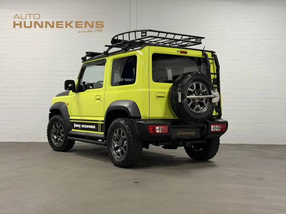 Suzuki Jimny 1.5 Stijl 4 persoons uit 2019, foto 5
