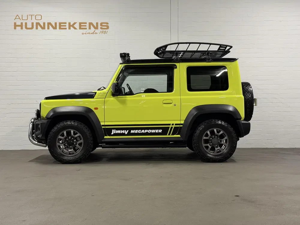 Suzuki Jimny 1.5 Stijl 4 persoons uit 2019, foto 6