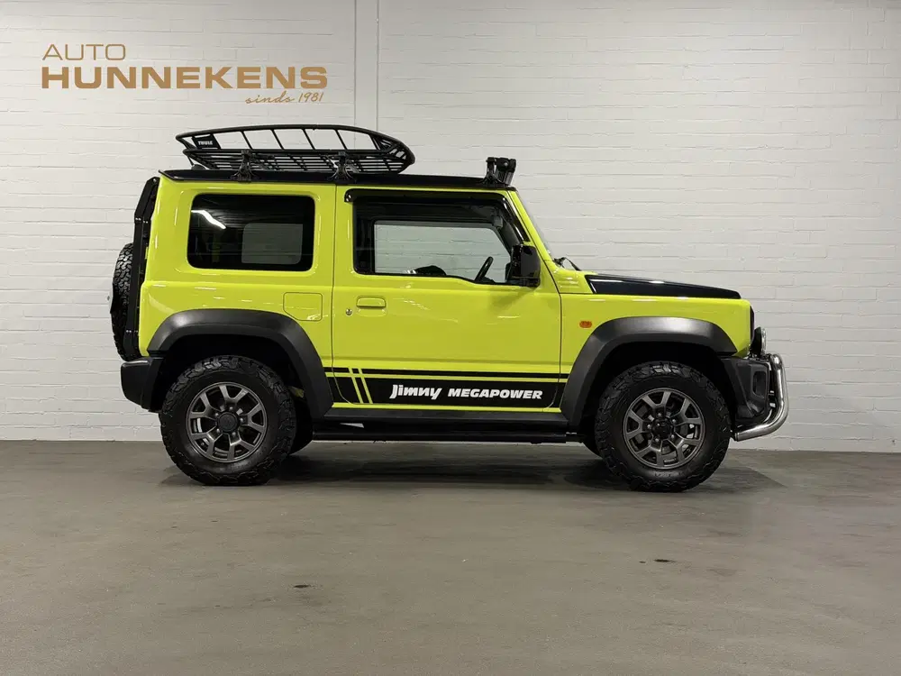 Suzuki Jimny 1.5 Stijl 4 persoons uit 2019, foto 8