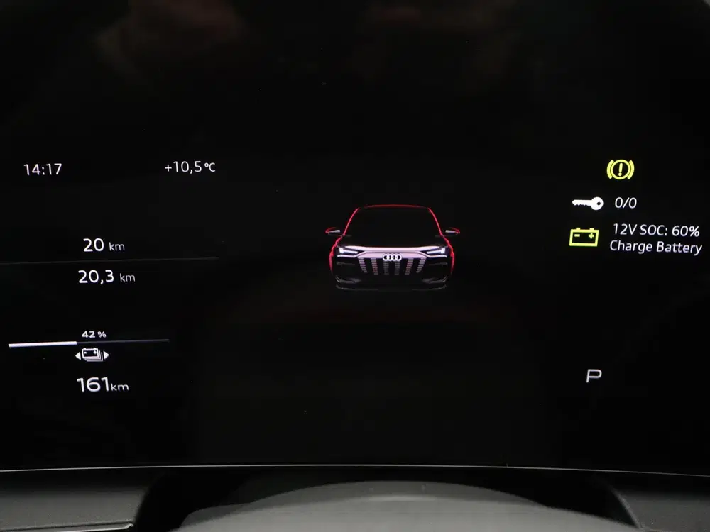 Audi Q6 e-tron Advanced edition performance 100 kWh 306 P uit 2026, foto 13
