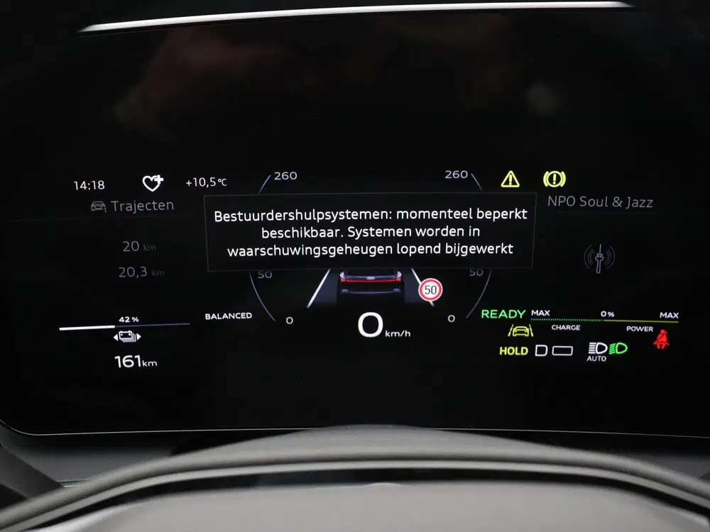 Audi Q6 e-tron Advanced edition performance 100 kWh 306 P uit 2026, foto 14