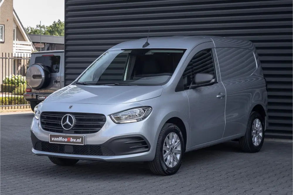 Mercedes-Benz Citan 108 CDI L1 Pro Helvietzilver uit 2022, foto 4