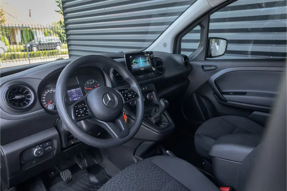 Mercedes-Benz Citan 108 CDI L1 Pro Helvietzilver uit 2022, foto 6